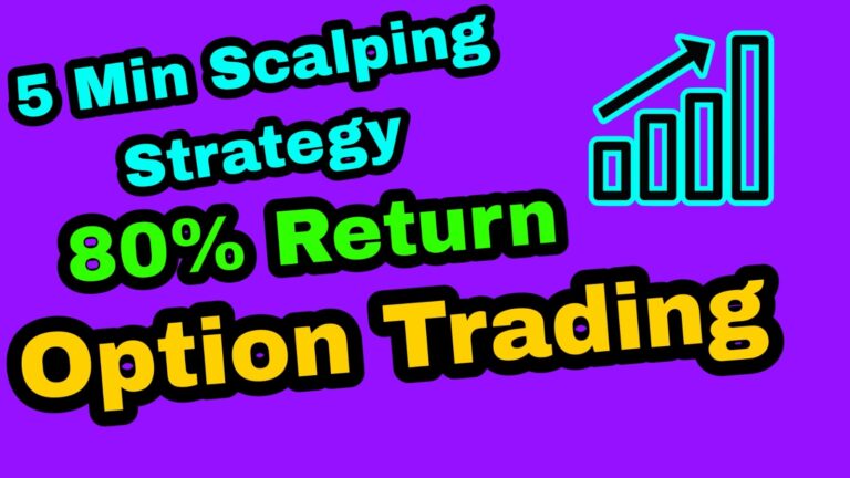 5 Min Trading Setup || 80% Returns || 5 Min Scalping Strategy