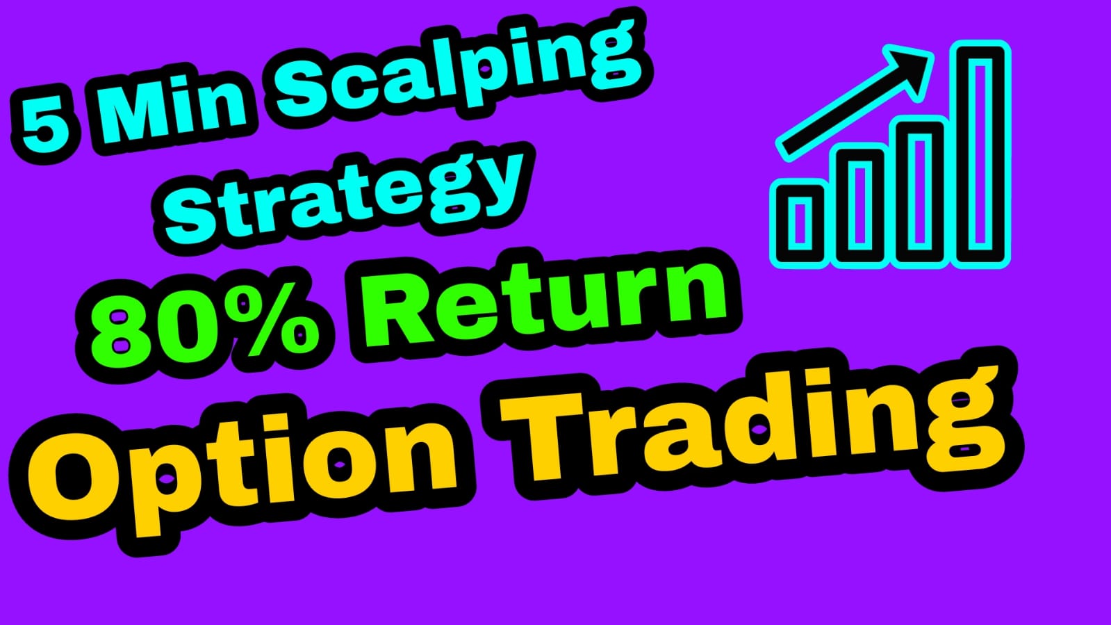 5 Min Trading Setup || 80% Returns || 5 Min Scalping Strategy